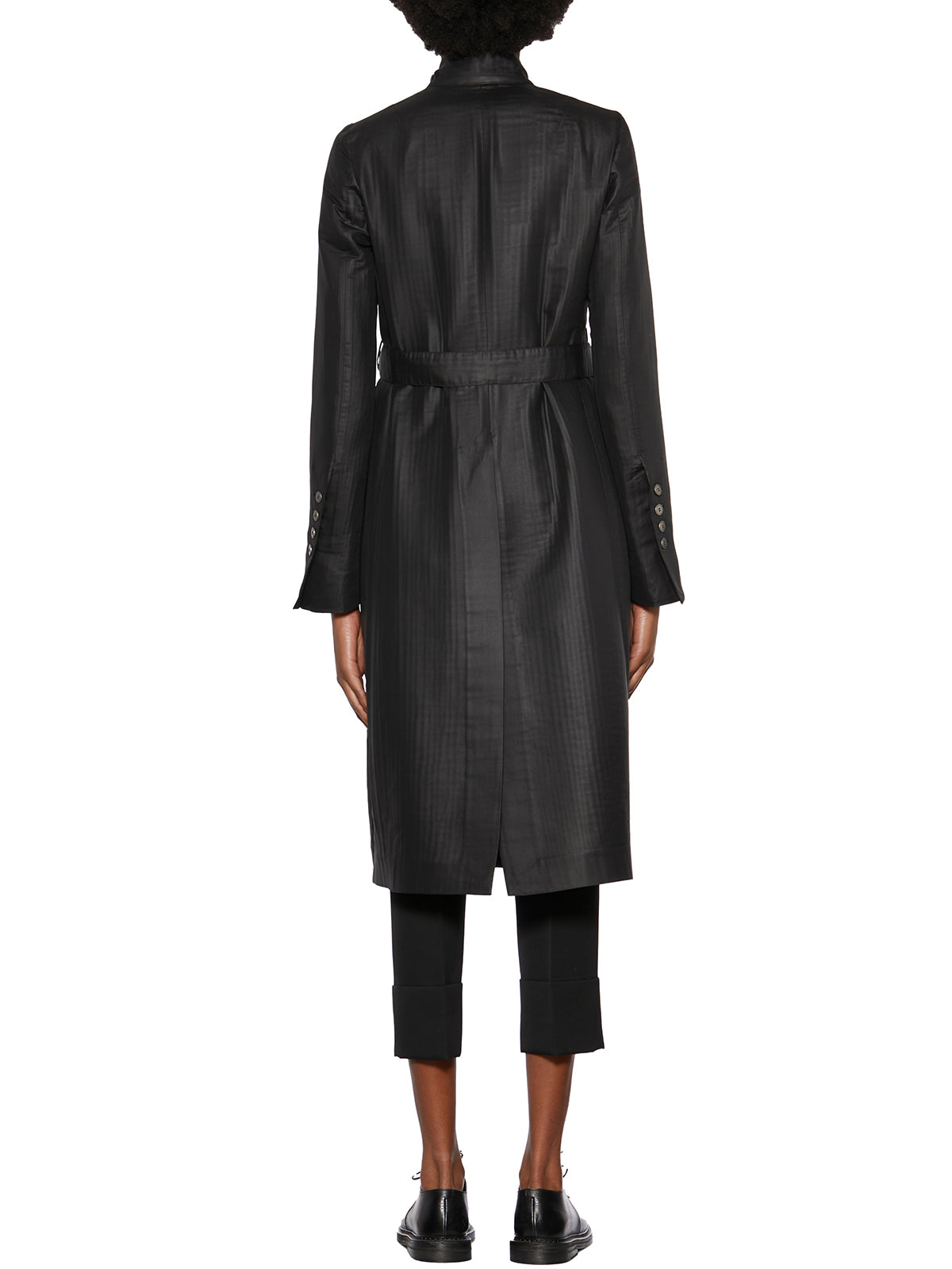 SAPIO Double-Breasted Women's Jacket - Size 40