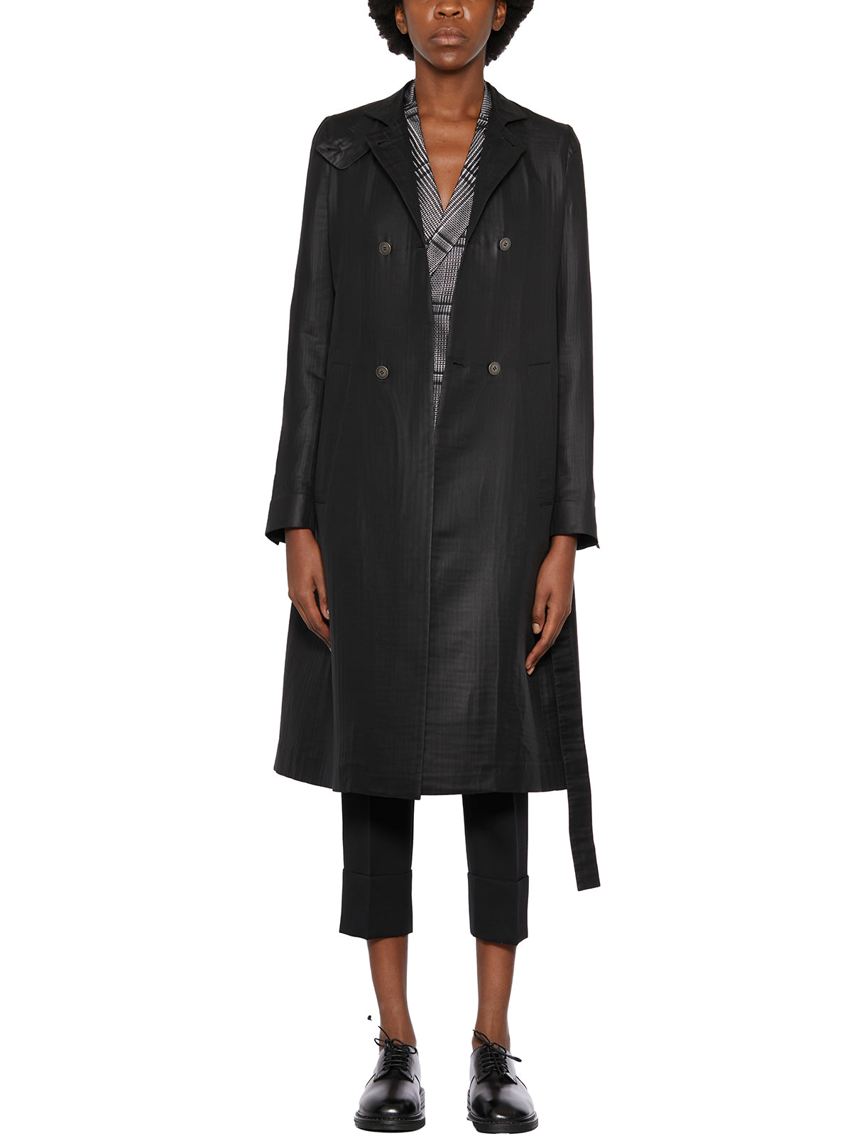 SAPIO Double-Breasted Women's Jacket - Size 40