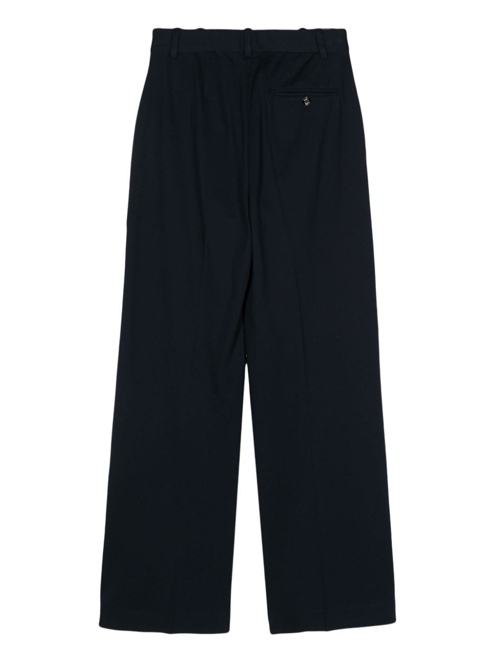 CIRCOLO 1901 Stretch-Cotton Piqué Trousers