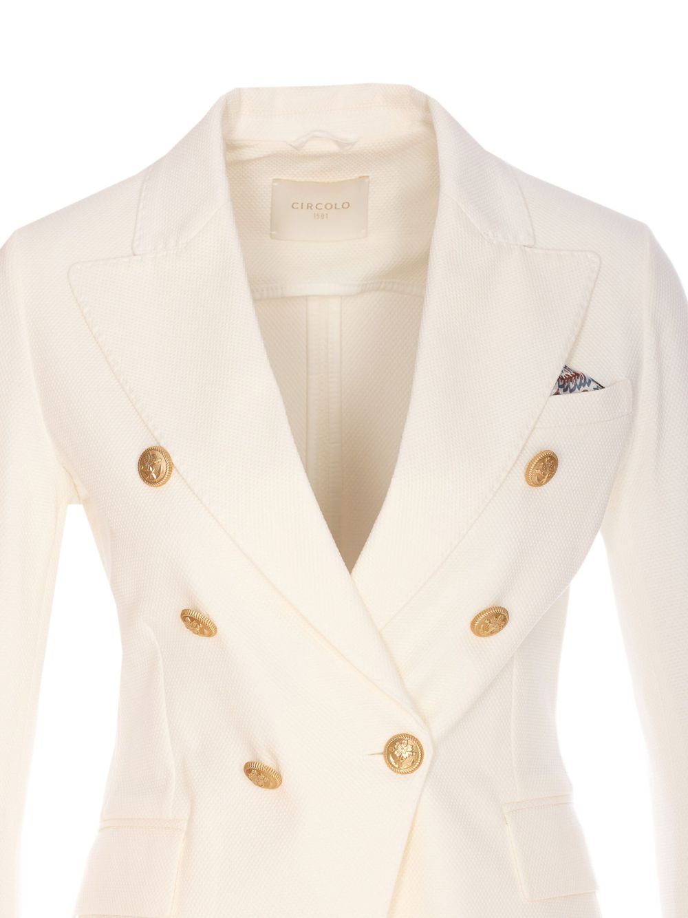 CIRCOLO 1901 Women’s Classic Jacket - SS25 Collection