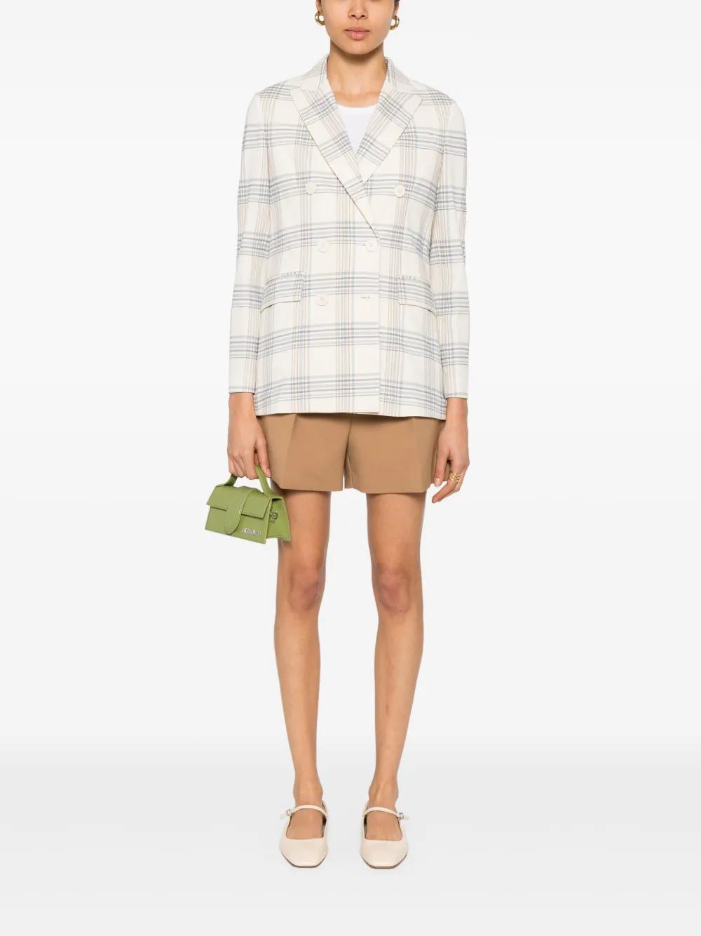 CIRCOLO 1901 Women's Cotton Double-Breasted Jacket