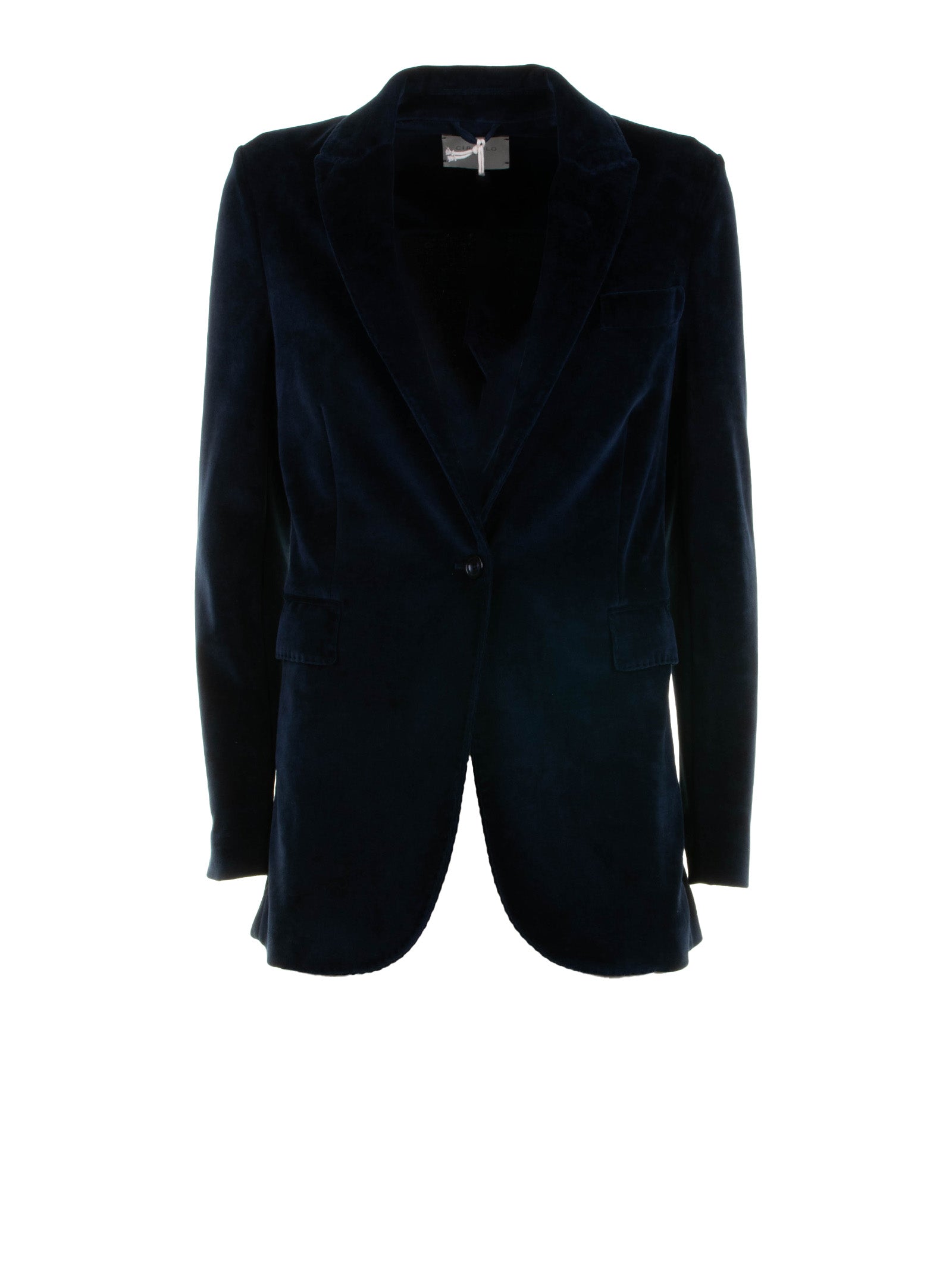 CIRCOLO 1901 Single-Breasted Mini Jacket