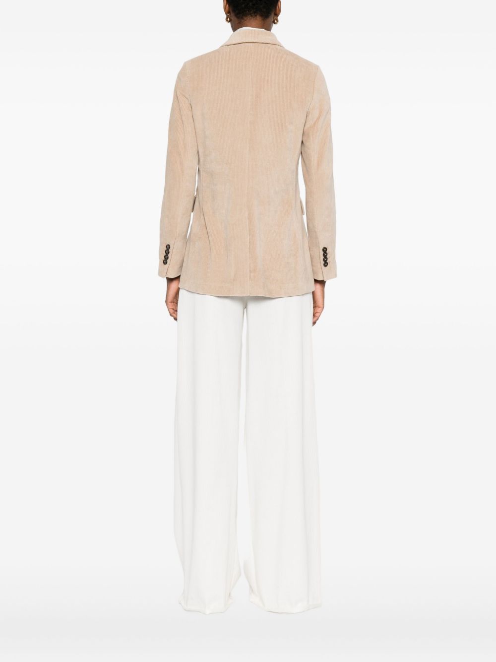 CIRCOLO 1901 Cotton Double-Breasted Jacket