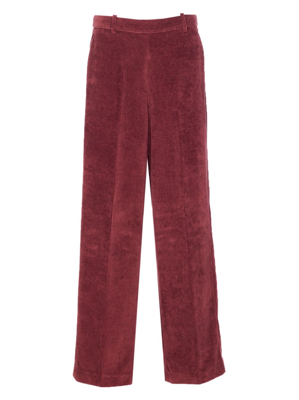 CIRCOLO 1901 Straight-Leg Corduroy Pants for Women - FW25 Collection