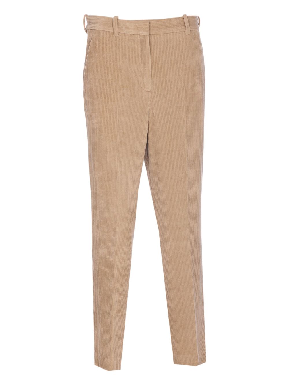 CIRCOLO 1901 Cotton Trousers - Women's Stylish Fit