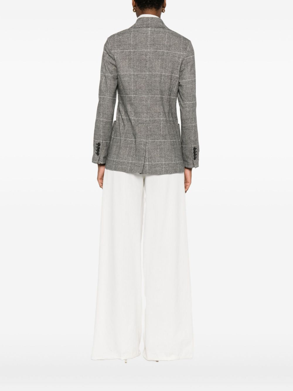 CIRCOLO 1901 Cotton Double-Breasted Jacket for Women