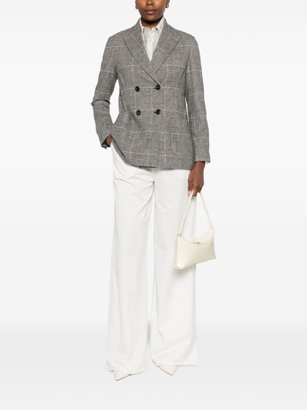 CIRCOLO 1901 Cotton Double-Breasted Jacket for Women