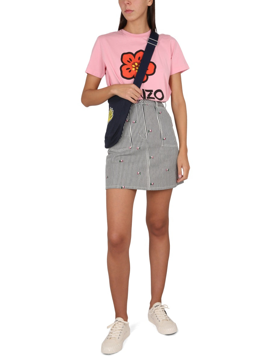 KENZO Women's Mini Skirt with Print