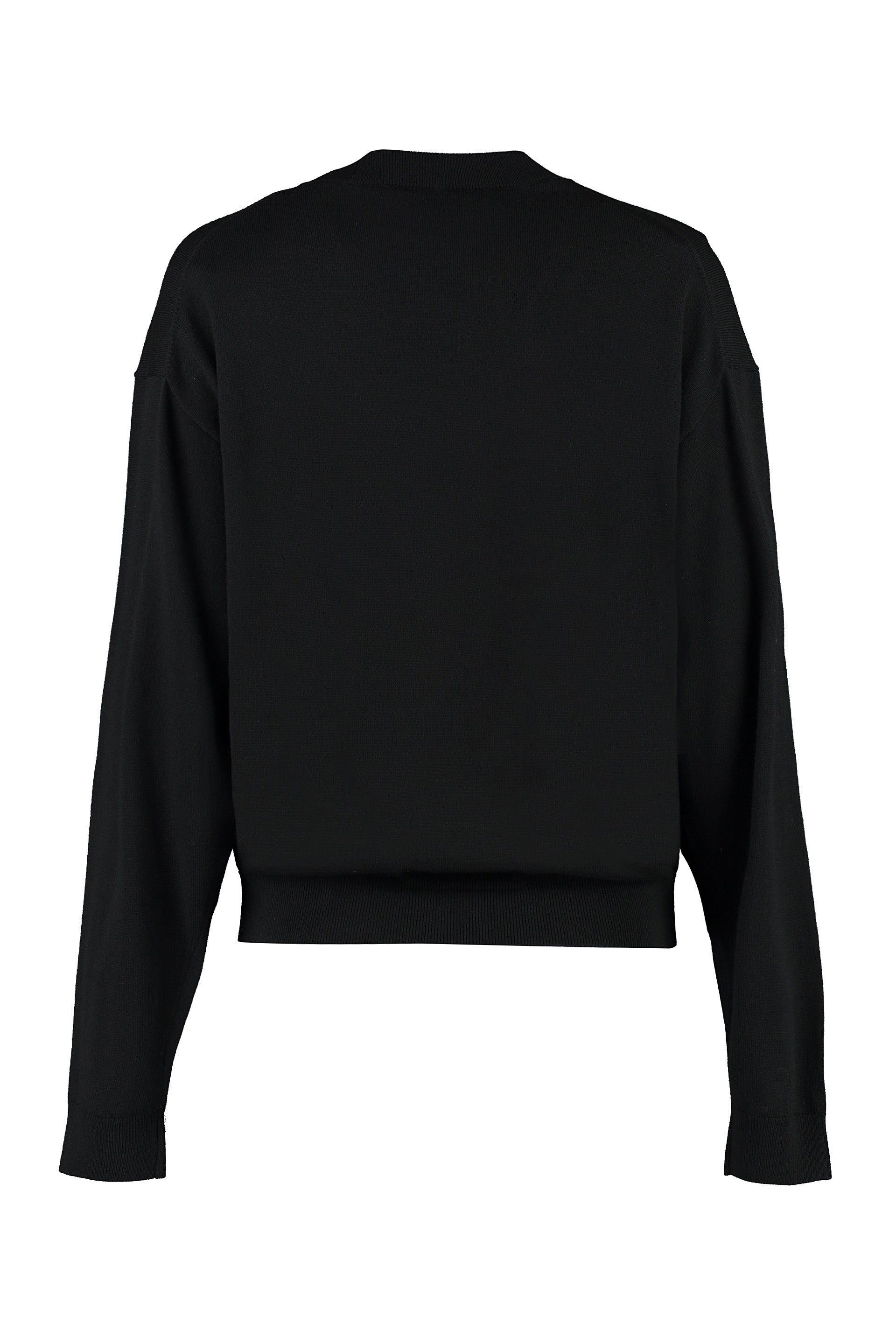 KENZO Wool Crew-Neck Sweater