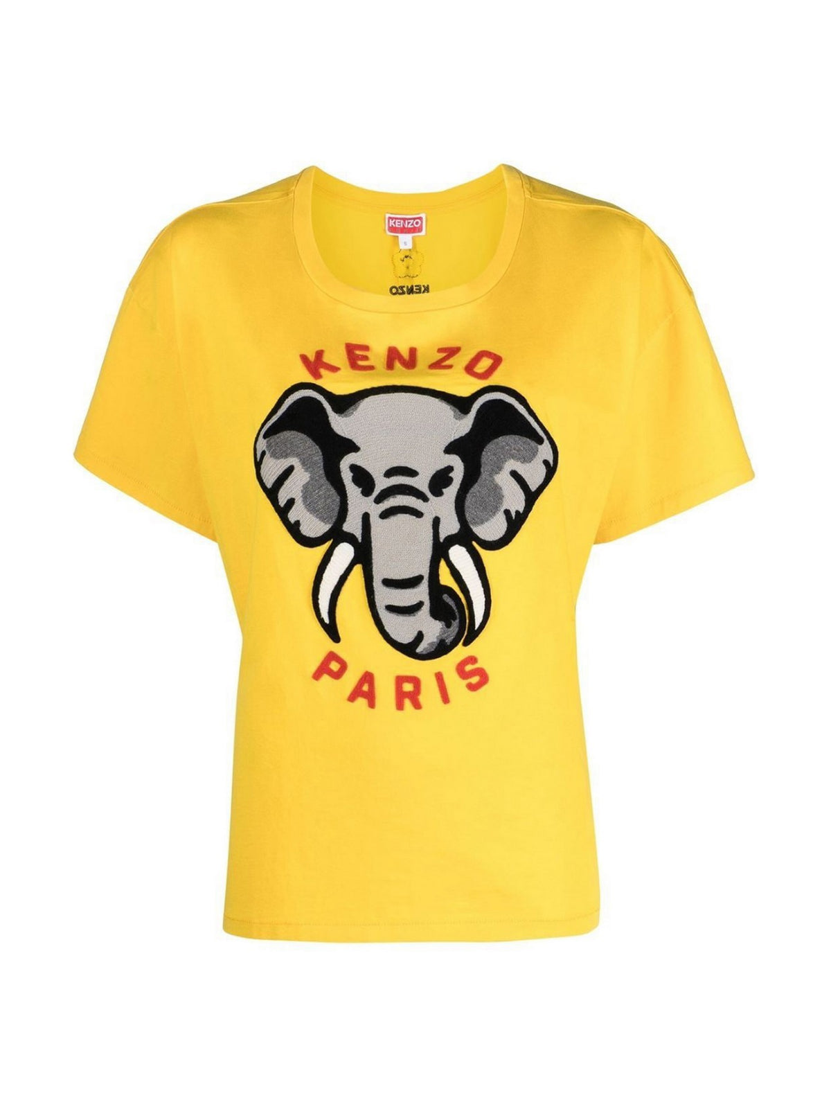 KENZO Relaxed Fit Elephant Logo T-Shirt - Women's
