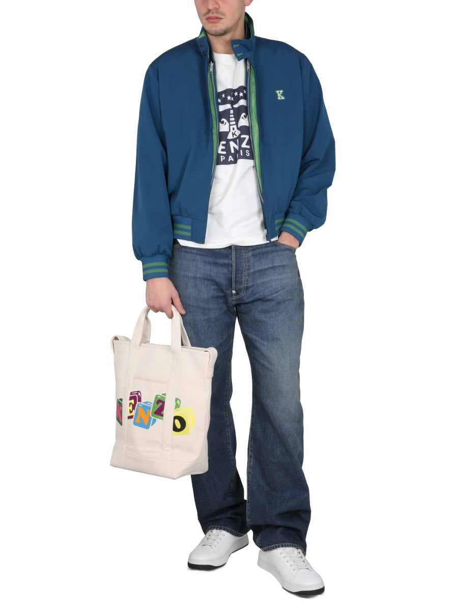 KENZO Classic Harrington Jacket for Men