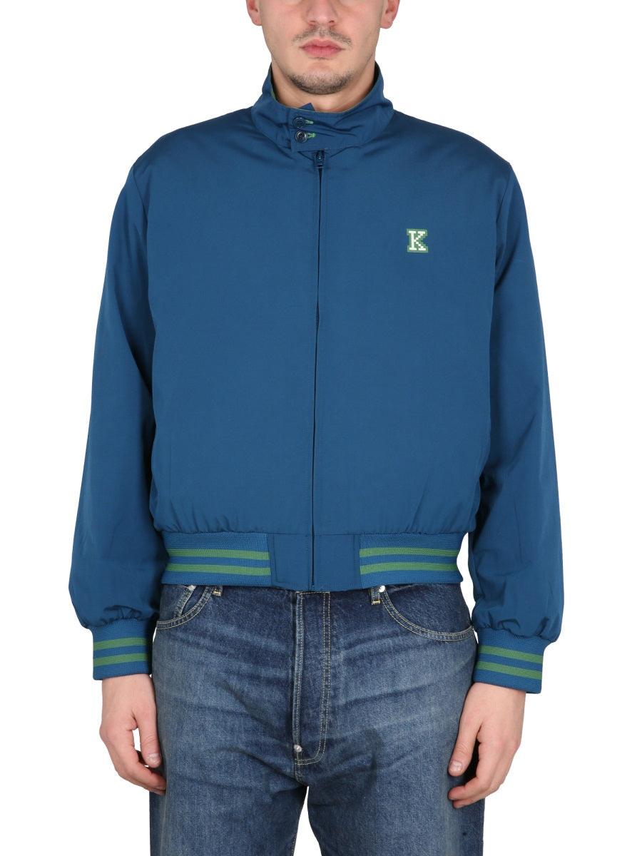 KENZO Classic Harrington Jacket for Men