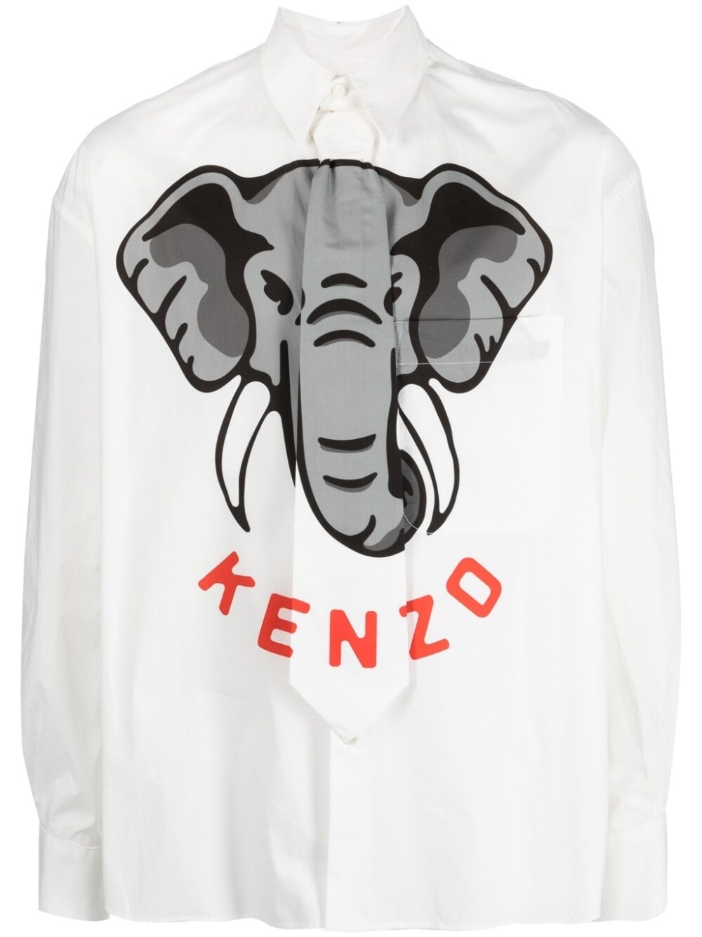 KENZO Classic Cotton Shirt for Men