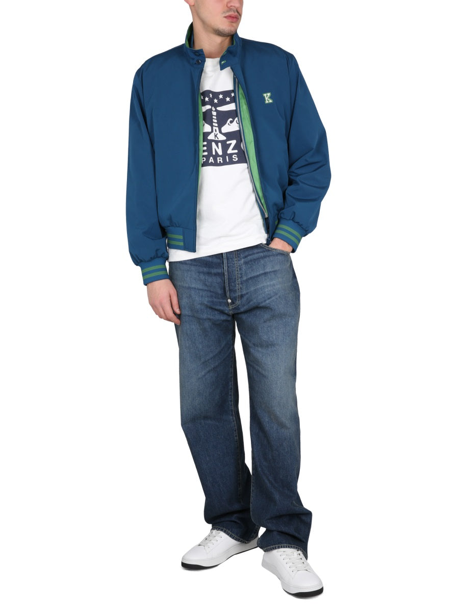 KENZO Relaxed Fit Jeans for Men