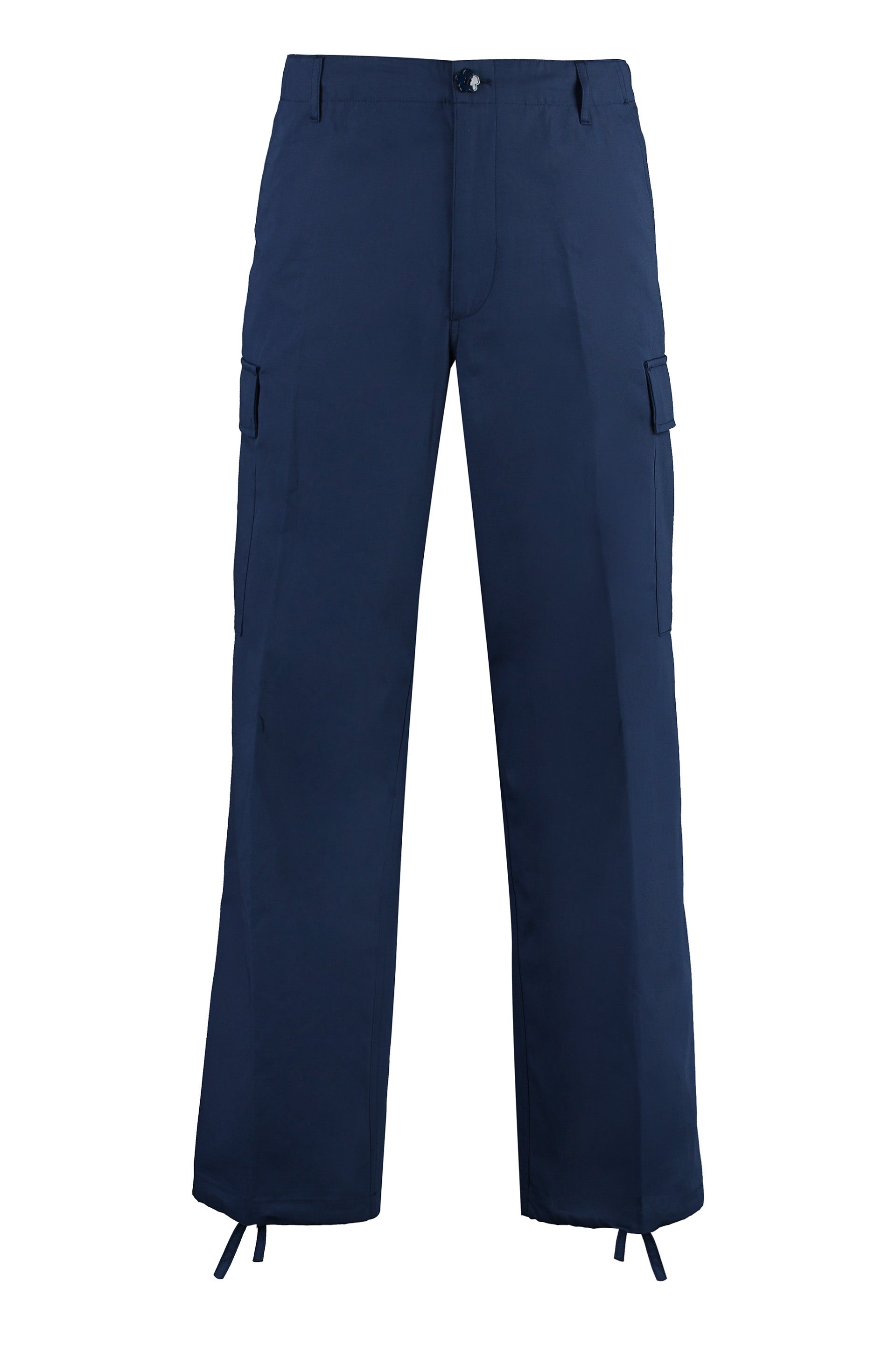 KENZO Men's Adjustable Ankle Cargo Trousers