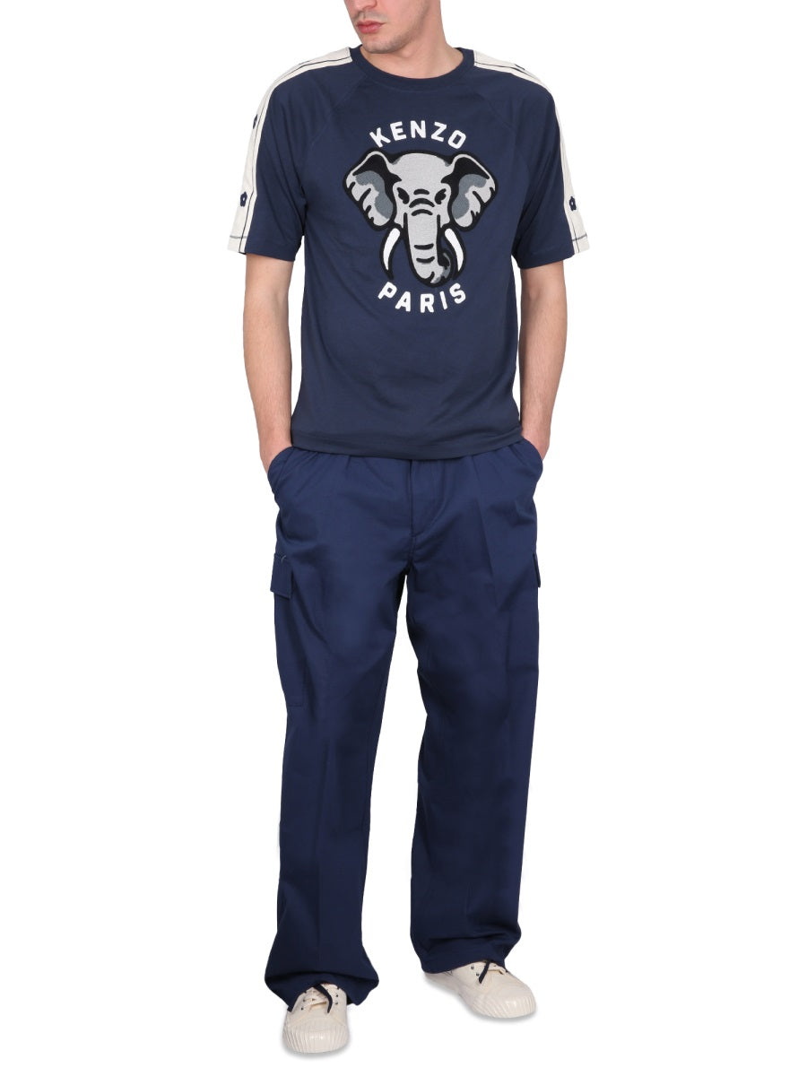 KENZO Utility Cargo Pants for Men