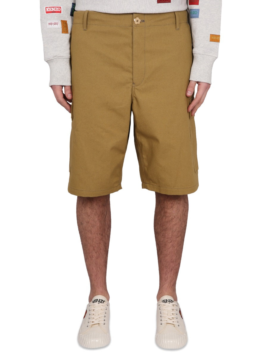 KENZO Essential Cargo Shorts for Men