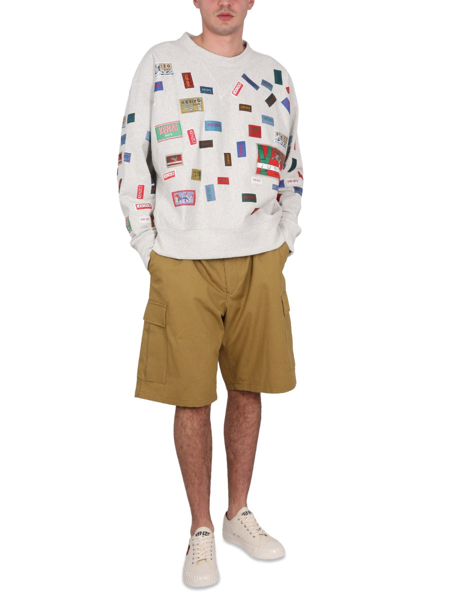 KENZO Essential Cargo Shorts for Men