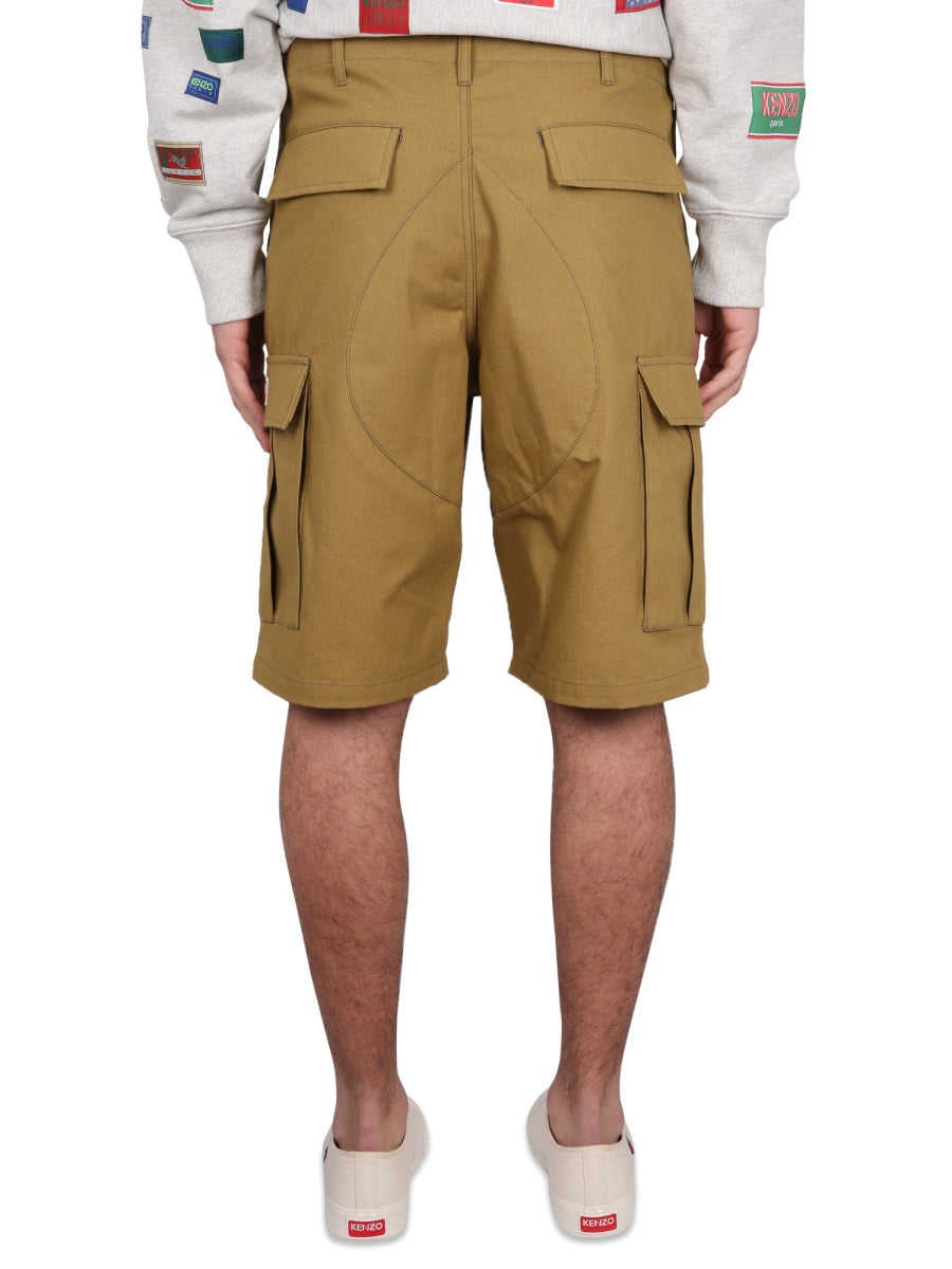 KENZO Essential Cargo Shorts for Men