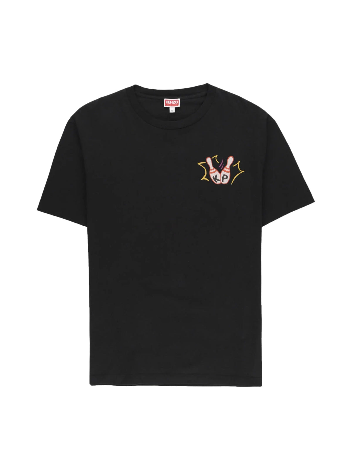 KENZO Oversized Bowling Team Logo T-Shirt for Men
