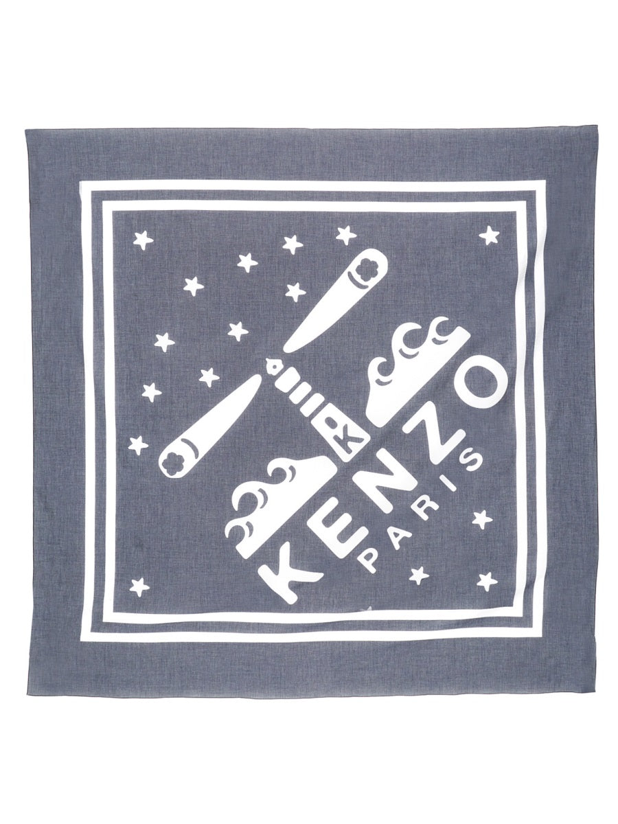 KENZO Lighthouse Large Scarf