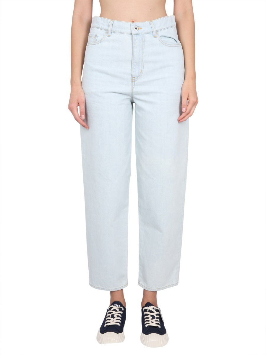 KENZO Carrot Fit Women’s Jeans