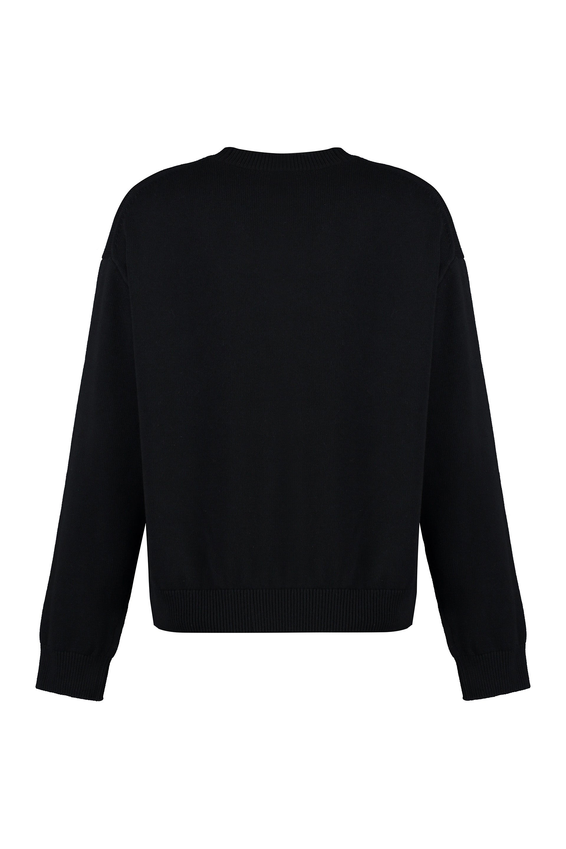 KENZO Wool-Blend Crew-Neck Sweater
