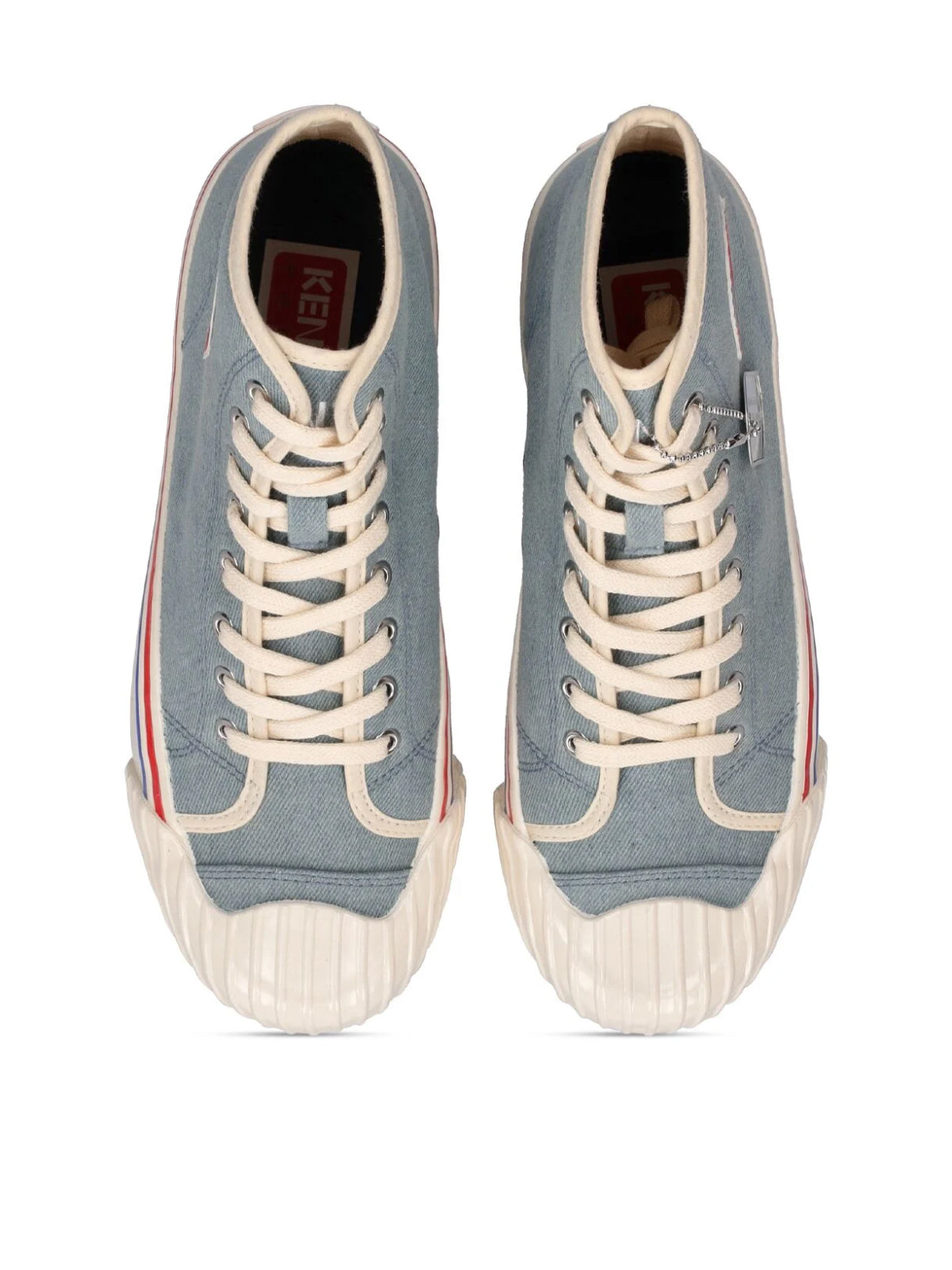 KENZO Logo High-Top Sneakers for Women