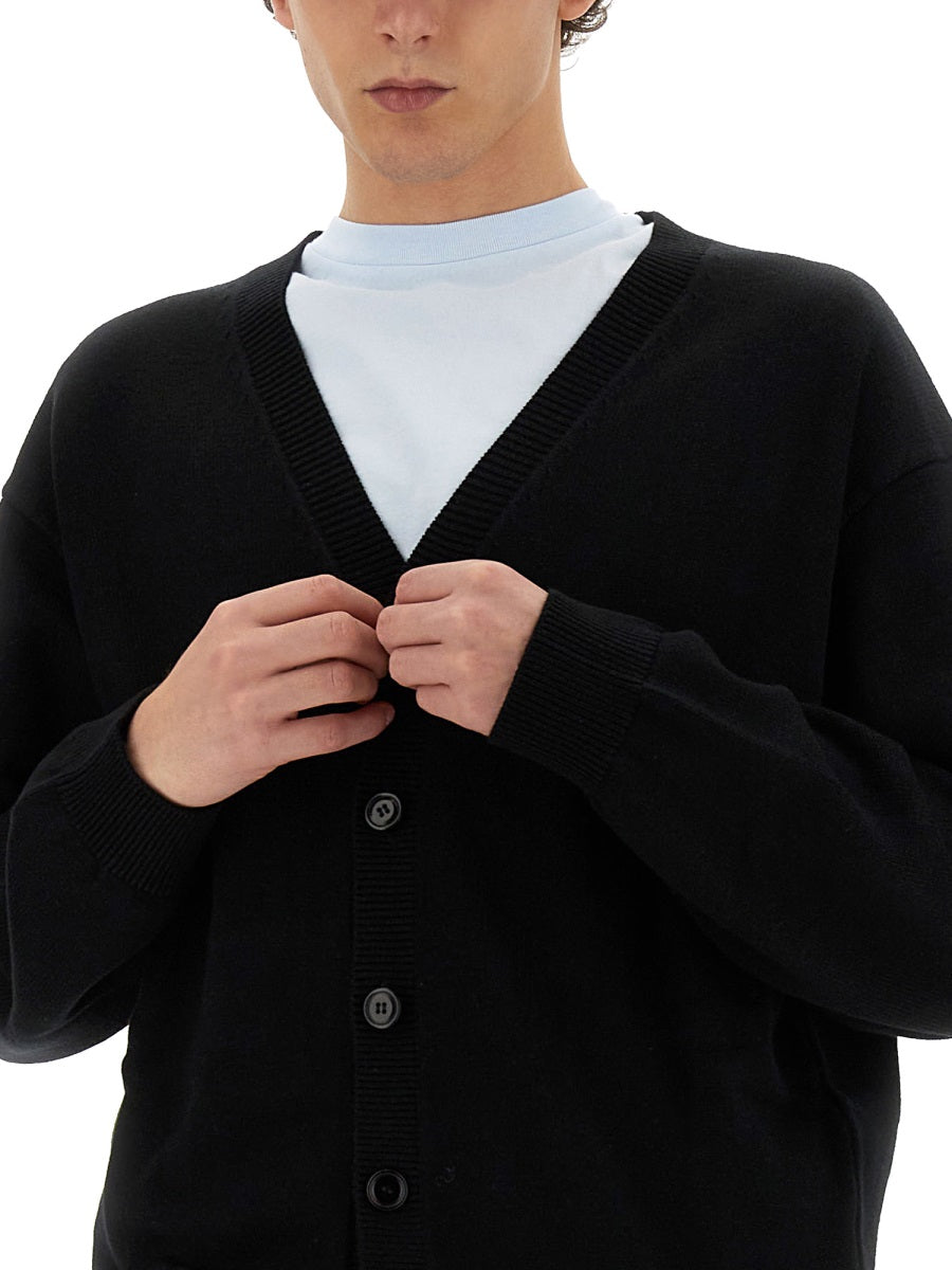 KENZO Embroidered Tiger Academy Cardigan - Regular Fit