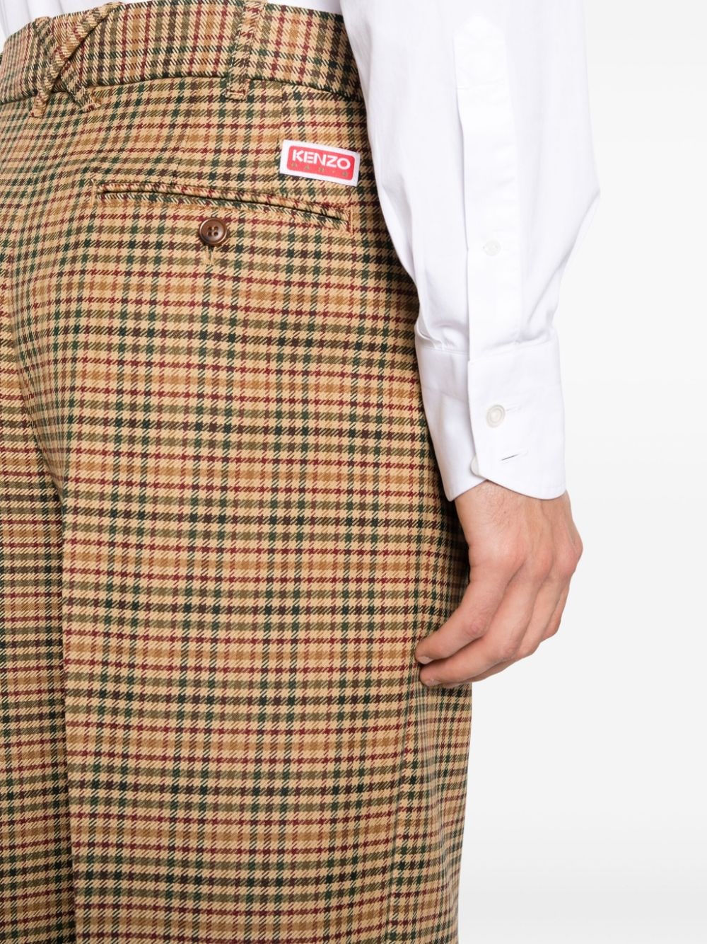 KENZO Tailored Pants for Men - SS24 Edition