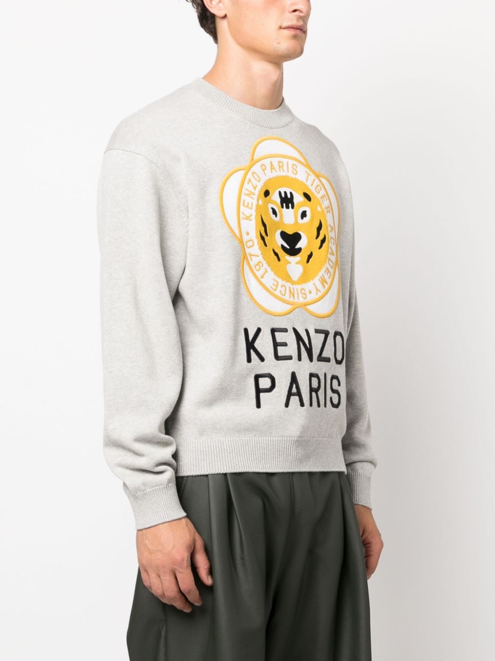KENZO Regular Fit Logo T-Shirt - Size L