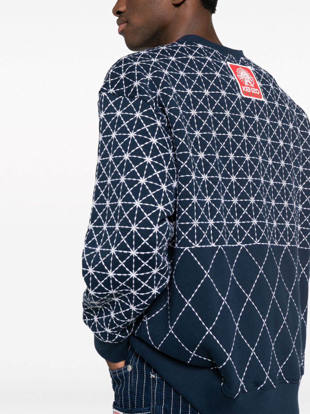 KENZO Stylish Men's Mini Sweatshirt