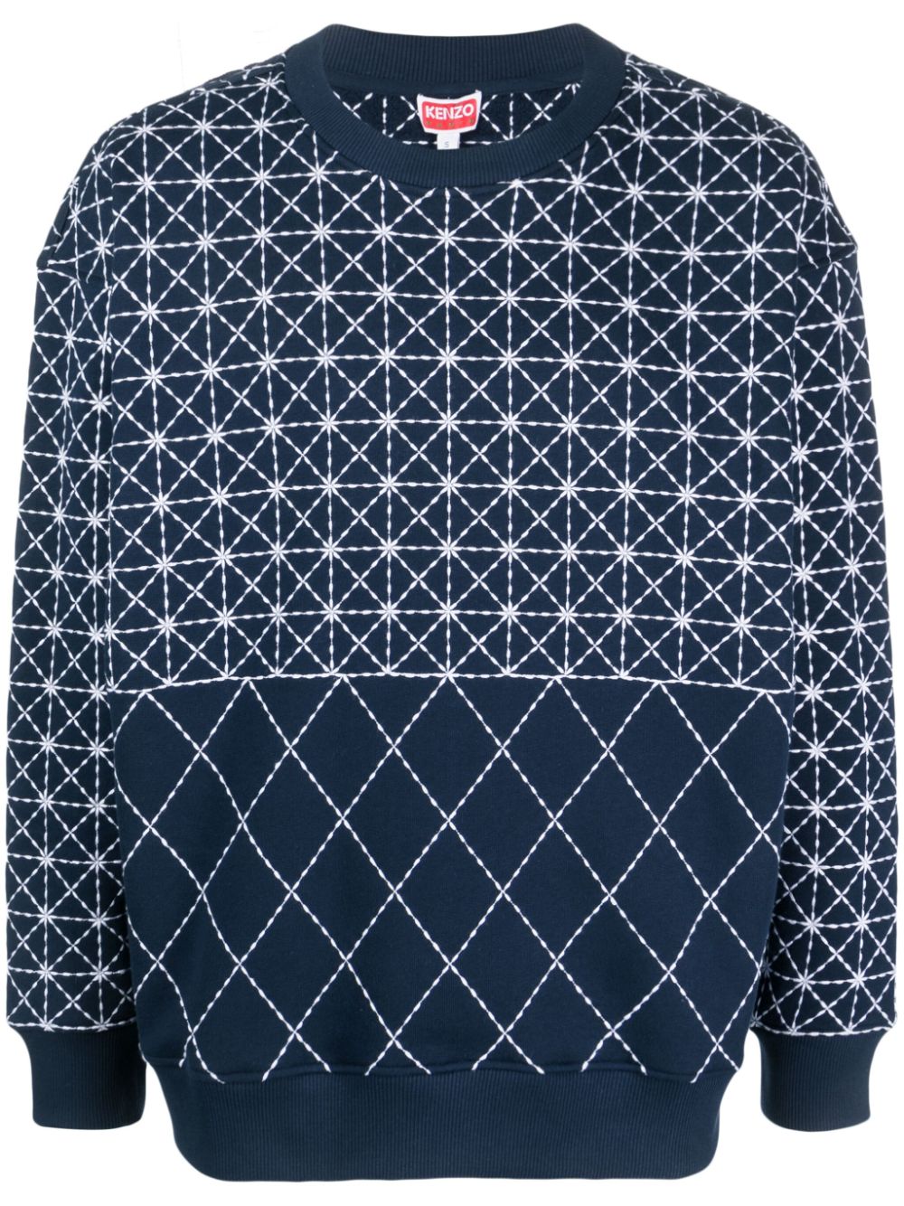 KENZO Stylish Men's Mini Sweatshirt