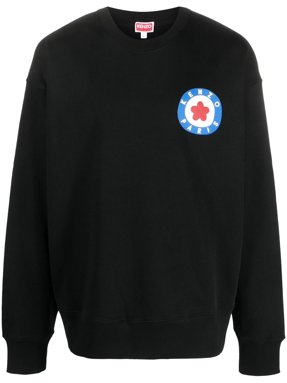 KENZO Oversized Logo Sweatshirt for Men