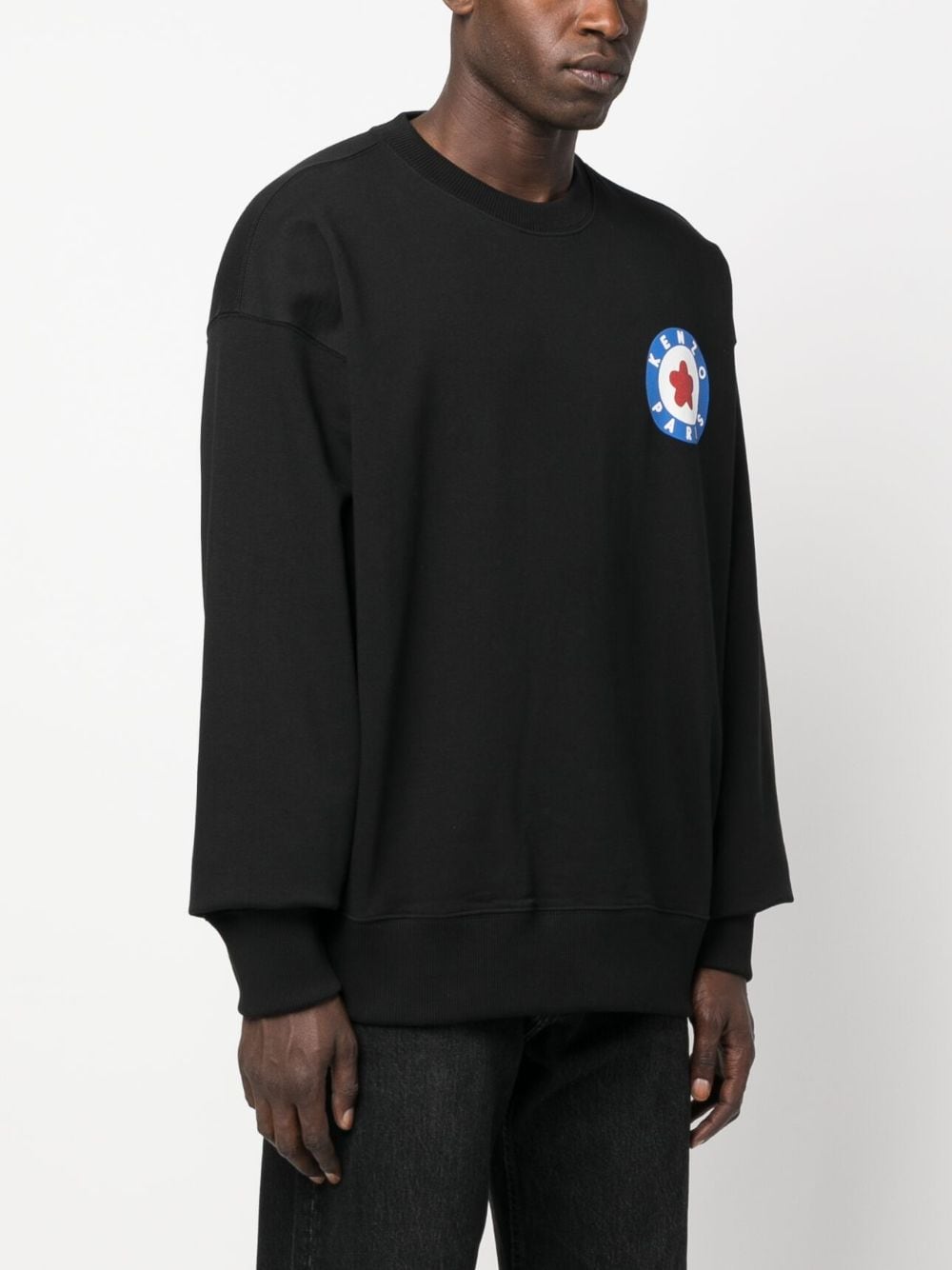 KENZO Oversized Logo Sweatshirt for Men