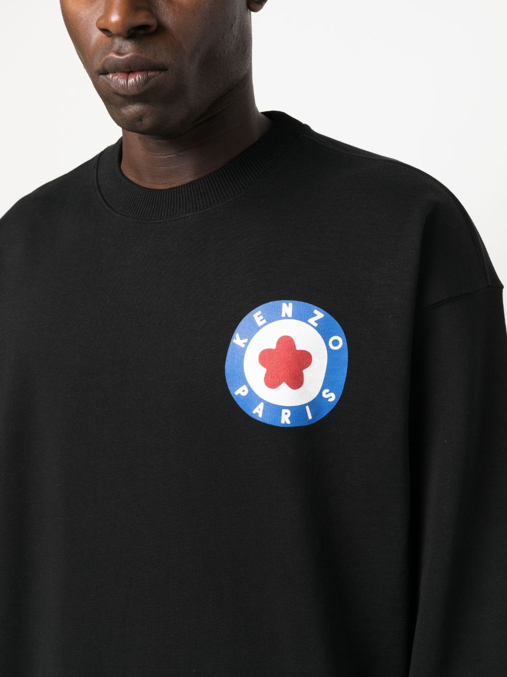 KENZO Oversized Logo Sweatshirt for Men