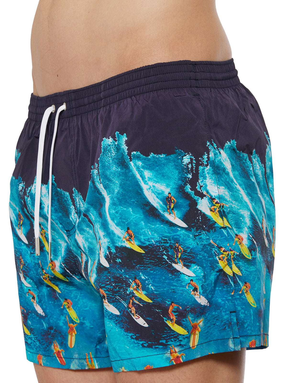 DSQUARED2 Men's Elastic Waist Beach Boxer Shorts - Size 48