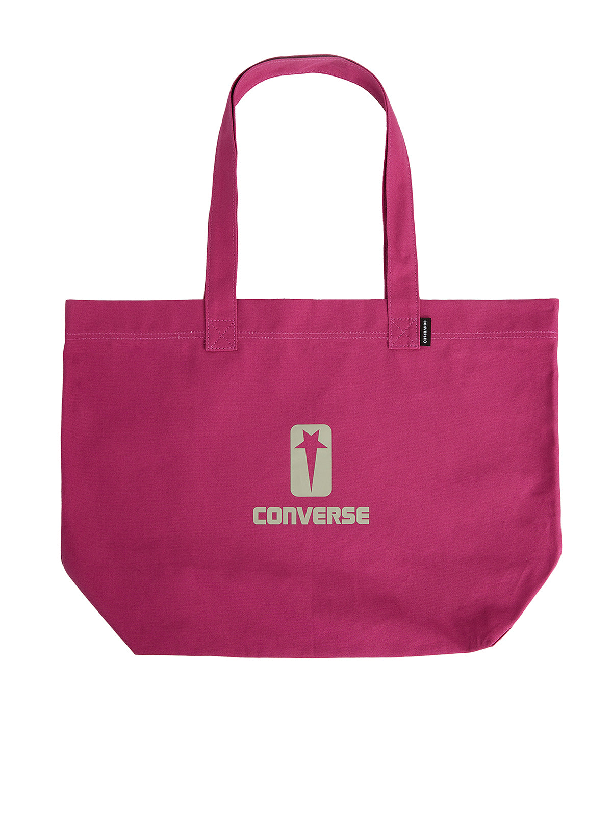 CONVERSE X DRKSHDW Canvas Shopper Tote Bag for Women
