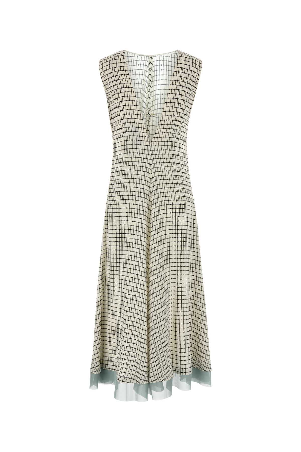 FENDI Printed Crepe Mini Dress for Women - SS25 Collection