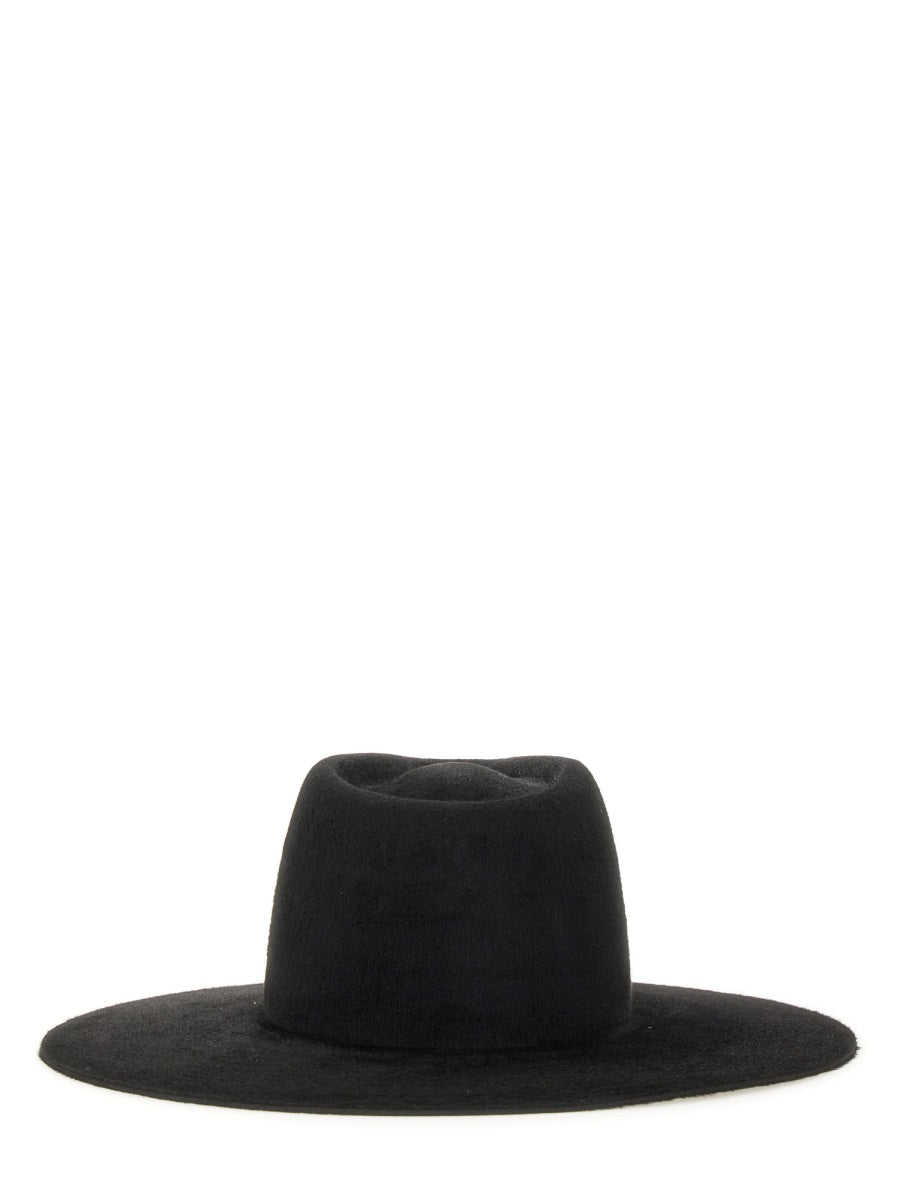 RUSLAN BAGINSKIY Elegant Felt Hat for Women - Fall/Winter 2025