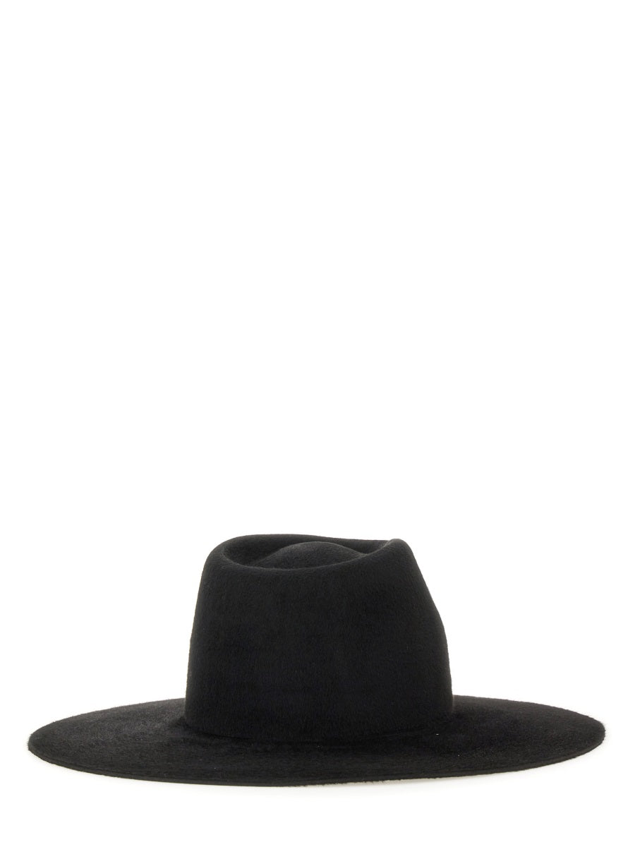 RUSLAN BAGINSKIY Elegant Felt Hat for Women - Fall/Winter 2025