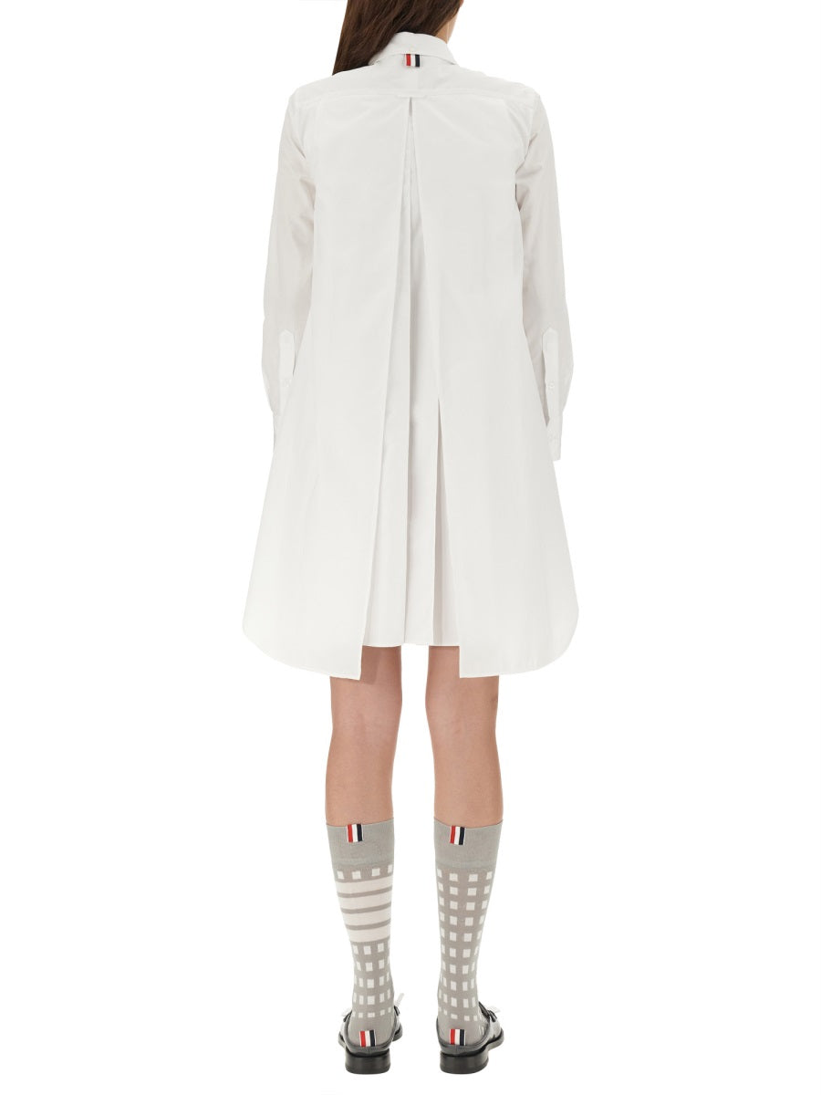 THOM BROWNE Elegant Shirt Dress for Women - SS23 Collection
