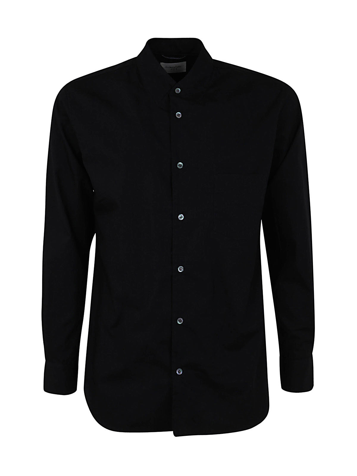 TINTORIA MATTEI Classic Plain Collar Shirt