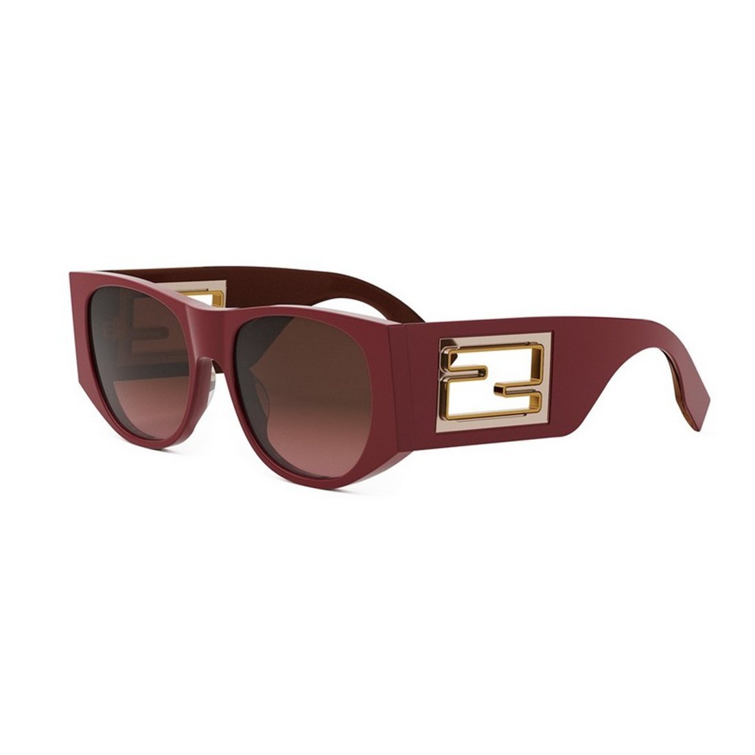 FENDI Mini Baguette Style Sunglasses