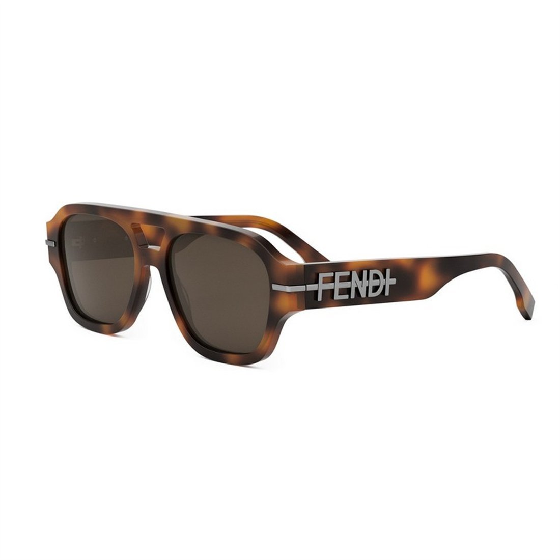 Fendigraphy Sunglasses 53E - Timeless Design for Men