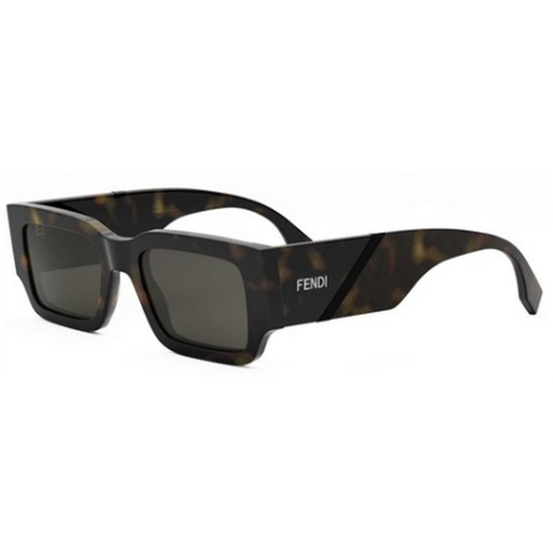 FENDI Stylish Diagonal Sunglasses for Men - FE40131I