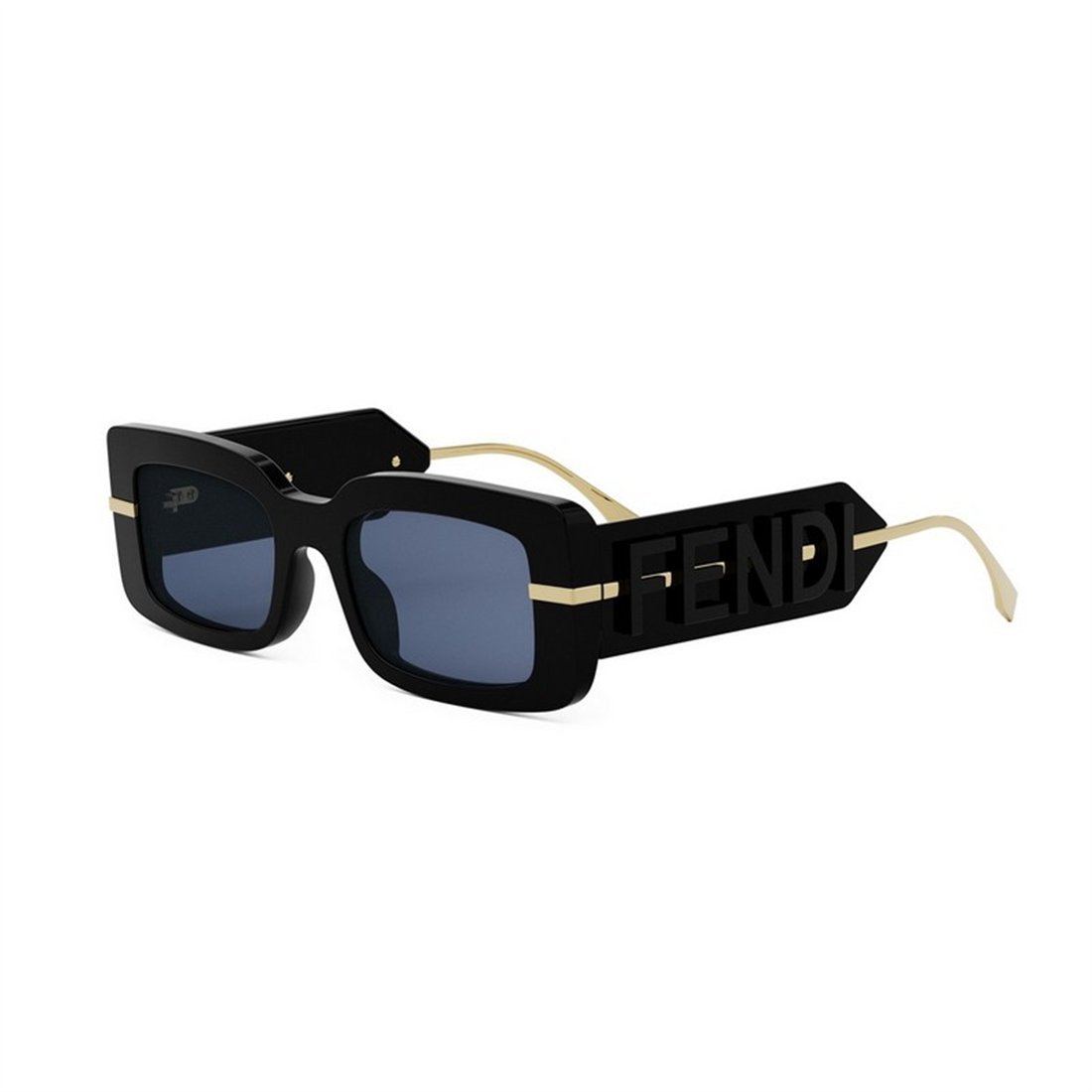 Stylish Fendigraphy Mini Sunglasses for Women