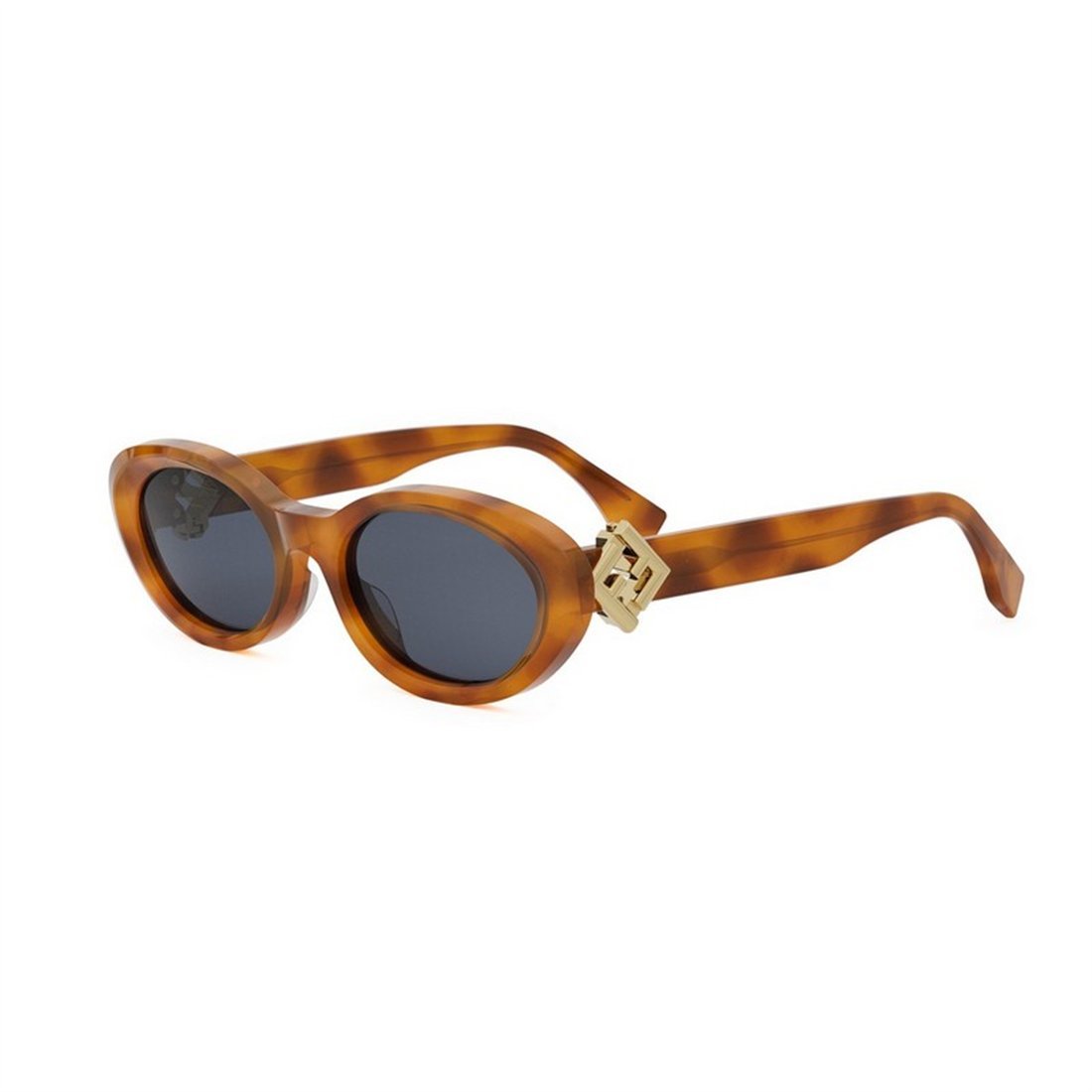 FENDI FF Diamonds Stylish Women's Sunglasses - Vintage Inspired