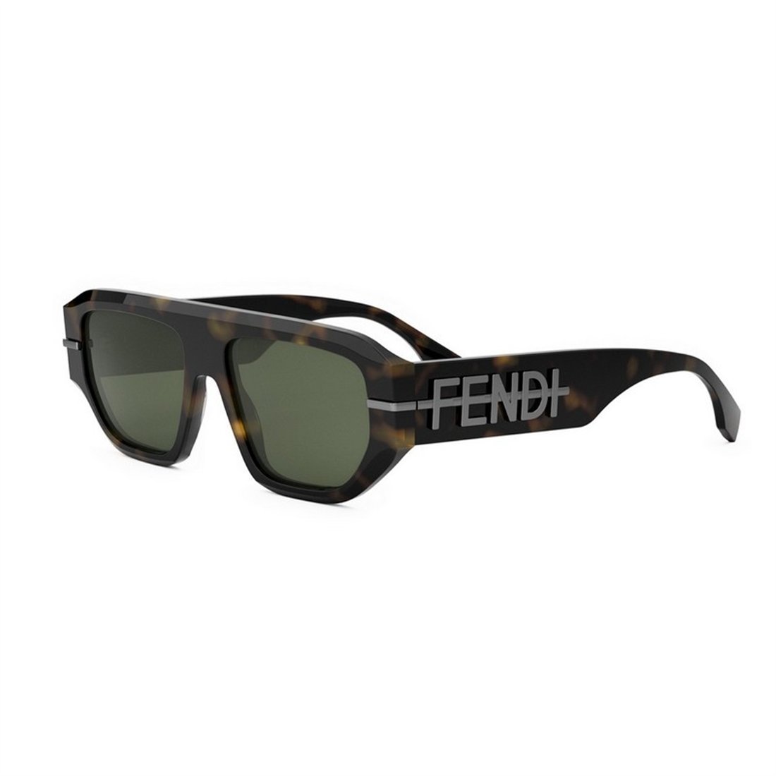 Classic Fendigraphy Oversized Sunglasses 52N