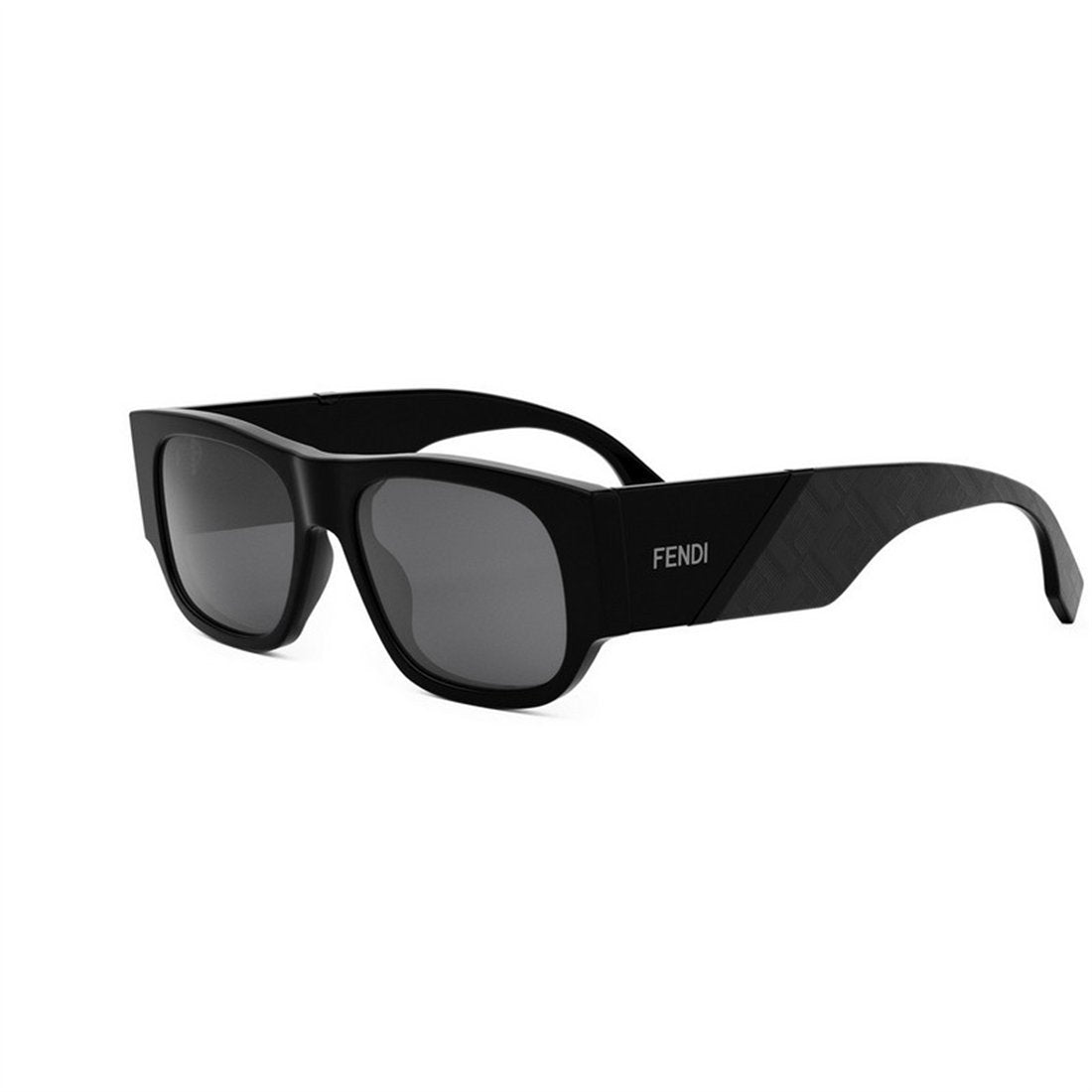 FENDI Diagonal Acetate Sunglasses for Men
